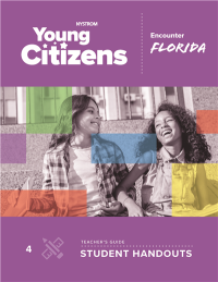 Nystrom Young Citizens: Encounter, Grade 4 FL
