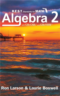 Florida's B.E.S.T. Standards for MATH Algebra 2 with CalcChat® and CalcView®