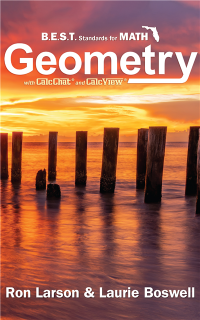 Florida's B.E.S.T. Standards for MATH Geometry with CalcChat® and CalcView®