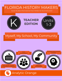 Florida History Makers: Myself, My School, My Community