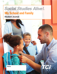 Social Studies Alive! My School and Family (Florida Series, Grade 1)