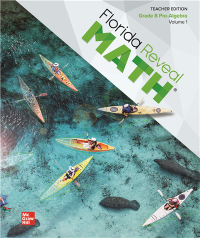 Florida Reveal Math, Grade 8 Pre-Algebra
