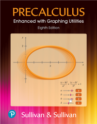 Precalculus: Enhanced with Graphing Utilities